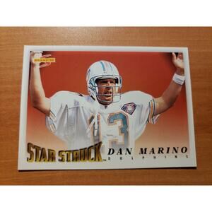 Dan Marino 1995 Score #214 - Miami Dolphins Star Struck - NFL - Fresh Pull